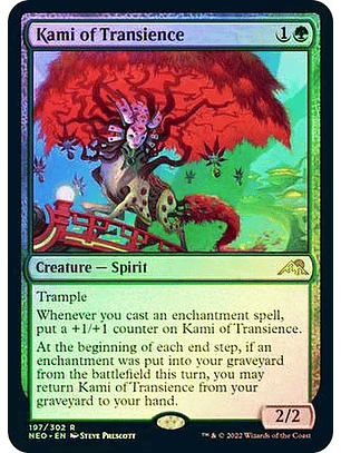 Kami of Transience - NEO - R ★