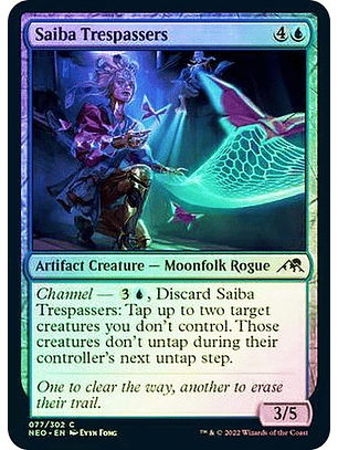 Saiba Trespassers - NEO - C ★