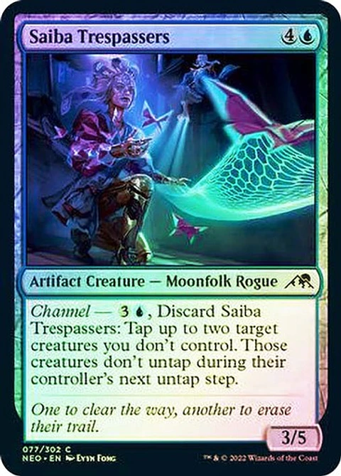 Saiba Trespassers - NEO - C ★