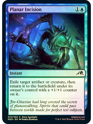 Planar Incision - NEO - C ★