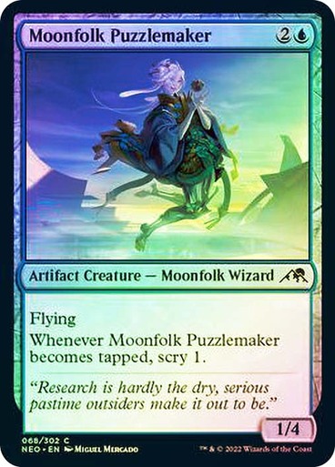 Moonfolk Puzzlemaker - NEO - C ★ 1