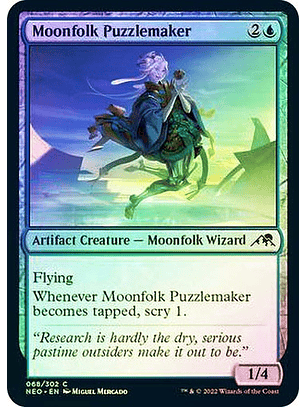 Moonfolk Puzzlemaker - NEO - C ★