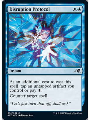 Disruption Protocol - NEO - C