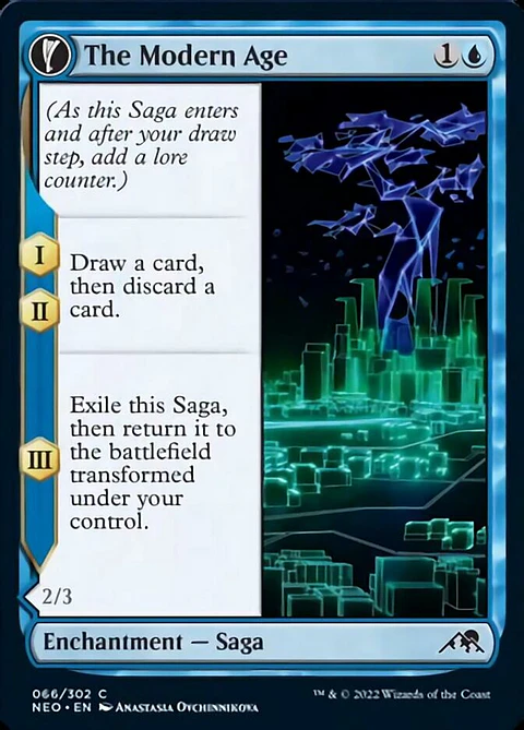 The Modern Age - NEO - C