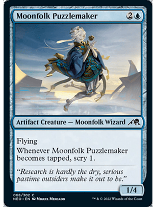 Moonfolk Puzzlemaker - NEO - C
