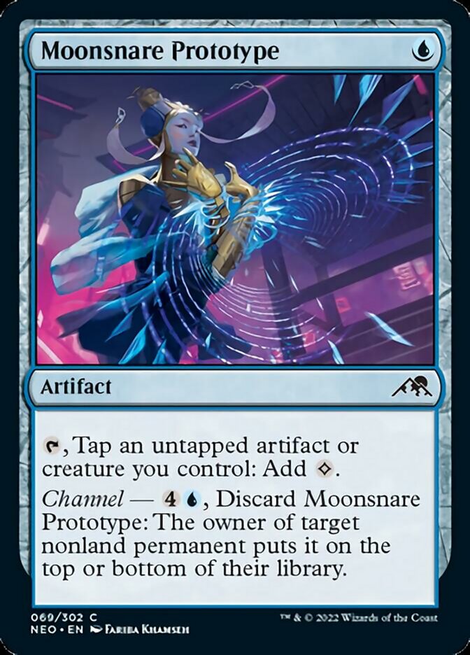 Moonsnare Prototype - NEO - C 1