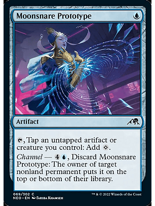 Moonsnare Prototype - NEO - C