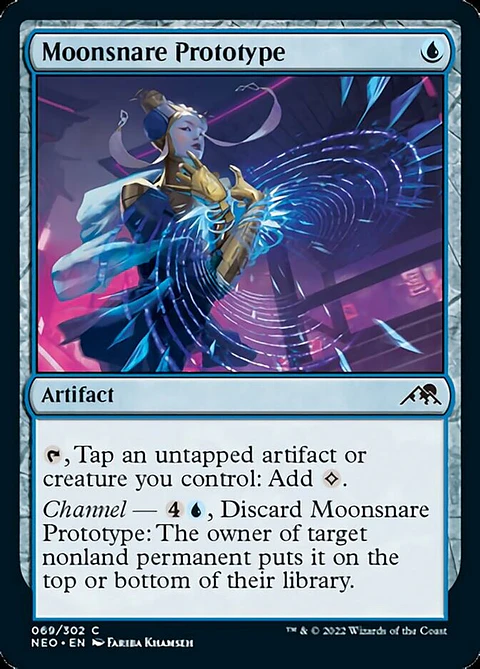 Moonsnare Prototype - NEO - C