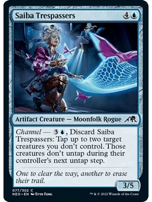 Saiba Trespassers - NEO - C