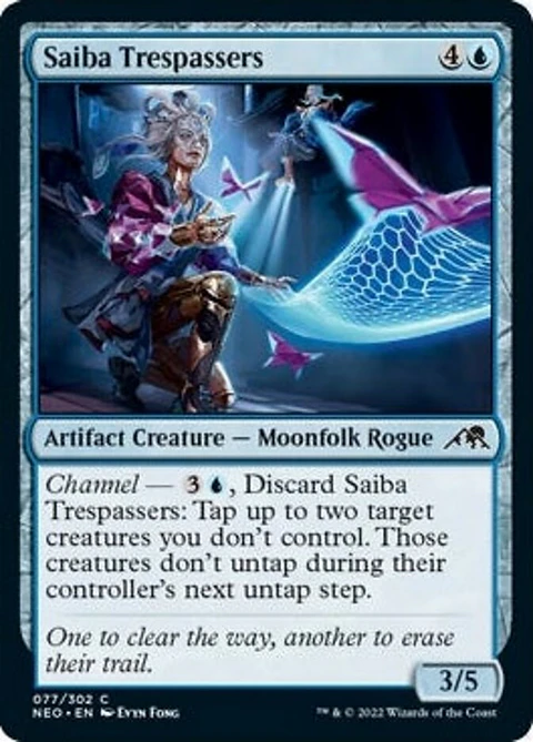 Saiba Trespassers - NEO - C