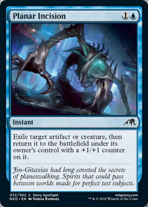 Planar Incision - NEO - C
