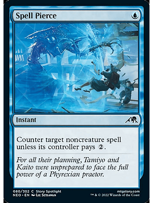 Spell Pierce - NEO - C