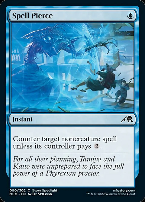 Spell Pierce - NEO - C