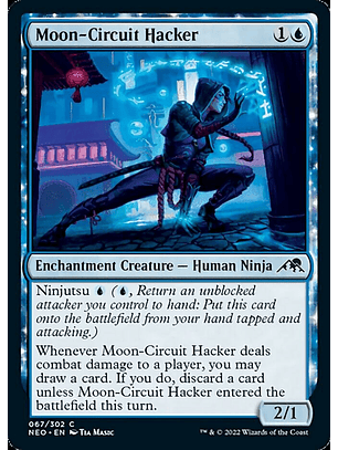 Moon-Circuit Hacker - NEO - C