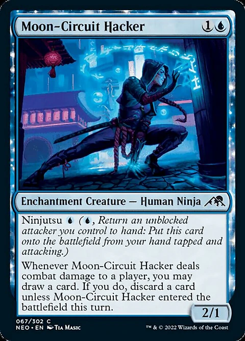 Moon-Circuit Hacker - NEO - C