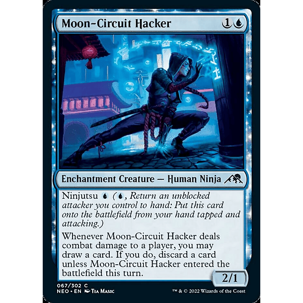 Moon-Circuit Hacker - NEO - C