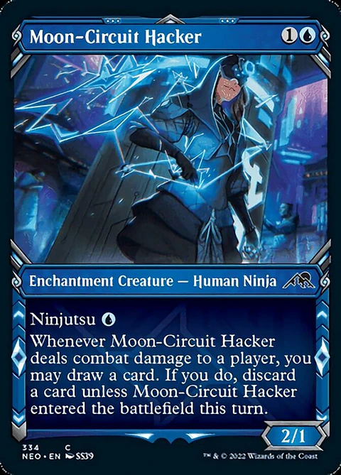 Moon-Circuit Hacker - NEO - C - SC