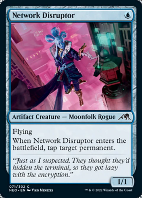 Network Disruptor - NEO - C