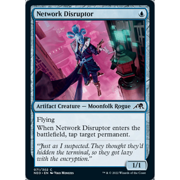 Network Disruptor - NEO - C