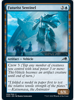 Futurist Sentinel - NEO - C