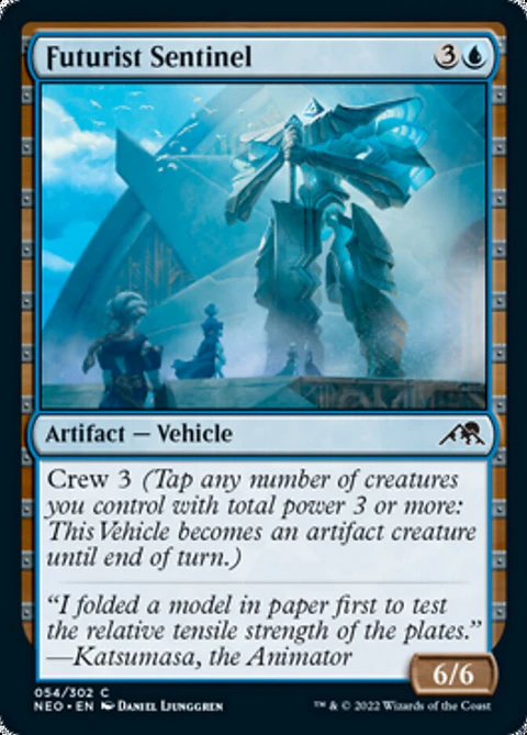 Futurist Sentinel - NEO - C