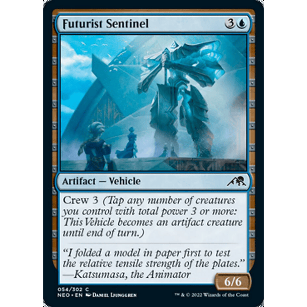 Futurist Sentinel - NEO - C