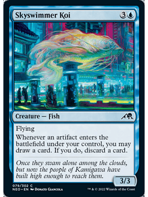 Skyswimmer Koi - NEO - C