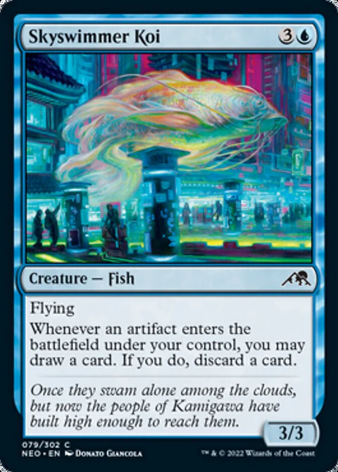 Skyswimmer Koi - NEO - C
