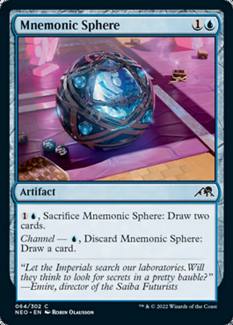 Mnemonic Sphere - NEO - C