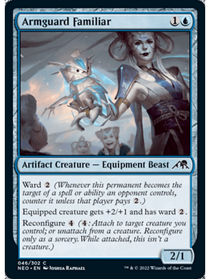 Armguard Familiar - NEO - C