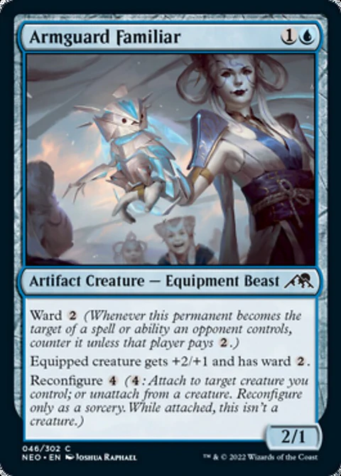 Armguard Familiar - NEO - C