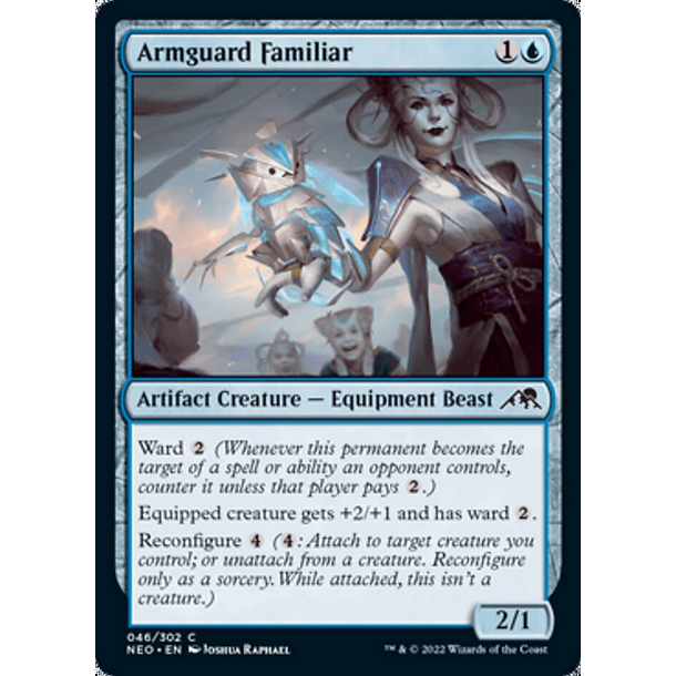 Armguard Familiar - NEO - C