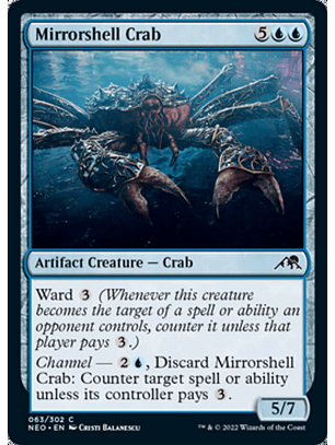 Mirrorshell Crab - NEO - C