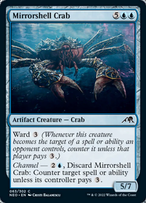 Mirrorshell Crab - NEO - C