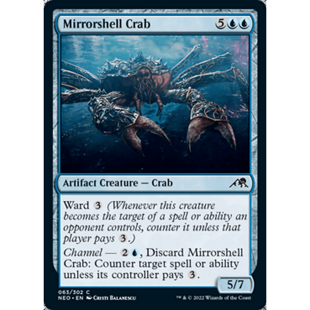 Mirrorshell Crab - NEO - C