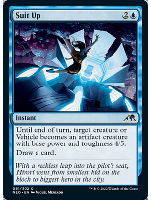 Suit Up - NEO - C