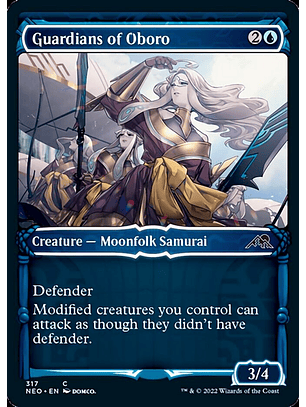 Guardians of Oboro - NEO - C - SC