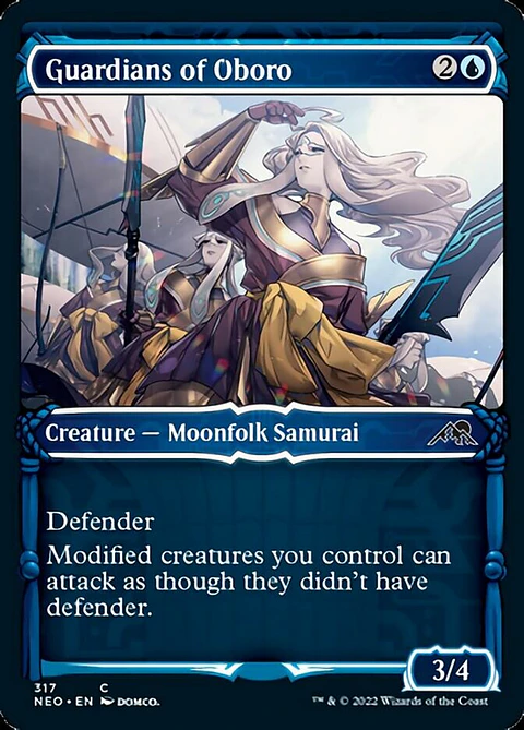 Guardians of Oboro - NEO - C - SC