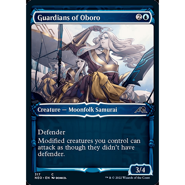 Guardians of Oboro - NEO - C - SC