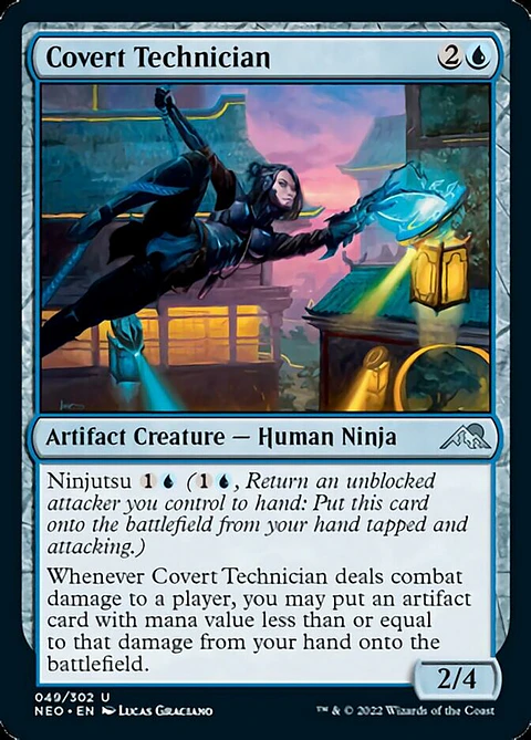 Covert Technician - NEO - U
