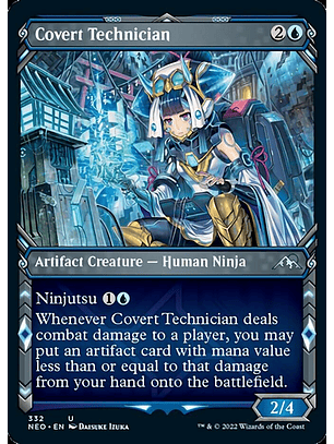 Covert Technician - NEO - U - SC