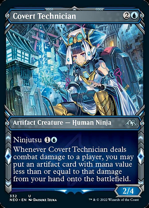 Covert Technician - NEO - U - SC