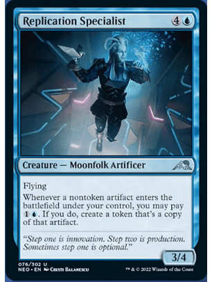 Replication Specialist - NEO - U 