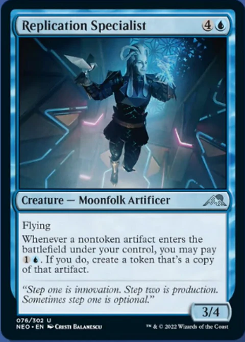 Replication Specialist - NEO - U 