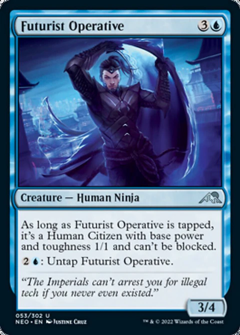 Futurist Operative - NEO - U 
