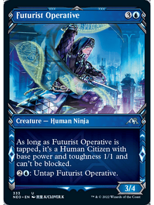 Futurist Operative - NEO - U - SC