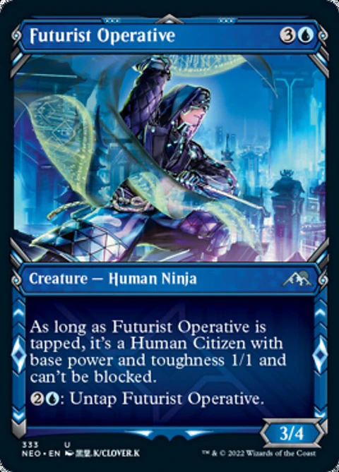 Futurist Operative - NEO - U - SC
