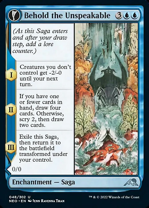 Behold the Unspeakable - NEO - U 