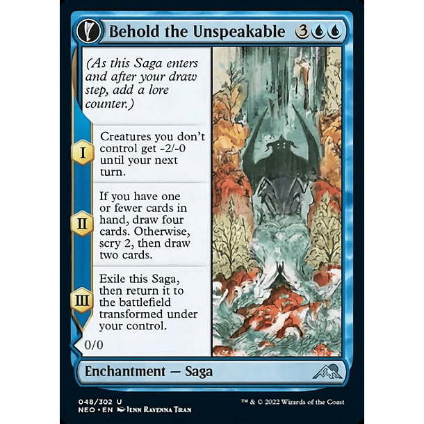 Behold the Unspeakable - NEO - U 