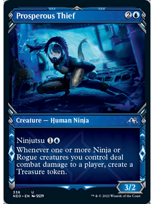 Prosperous Thief - NEO - U - SC